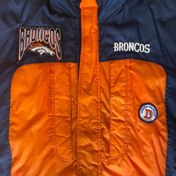 Vintage Denver Broncos Pro Player Winter Jacket. - Picture 7 of 9